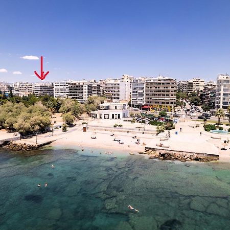 Athens Riviera, Seaview, Beachfront, Lux Apartment On Starbucks Building エクステリア 写真