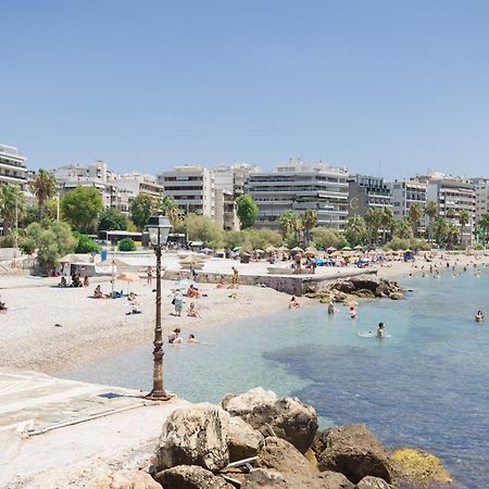 Athens Riviera, Seaview, Beachfront, Lux Apartment On Starbucks Building エクステリア 写真
