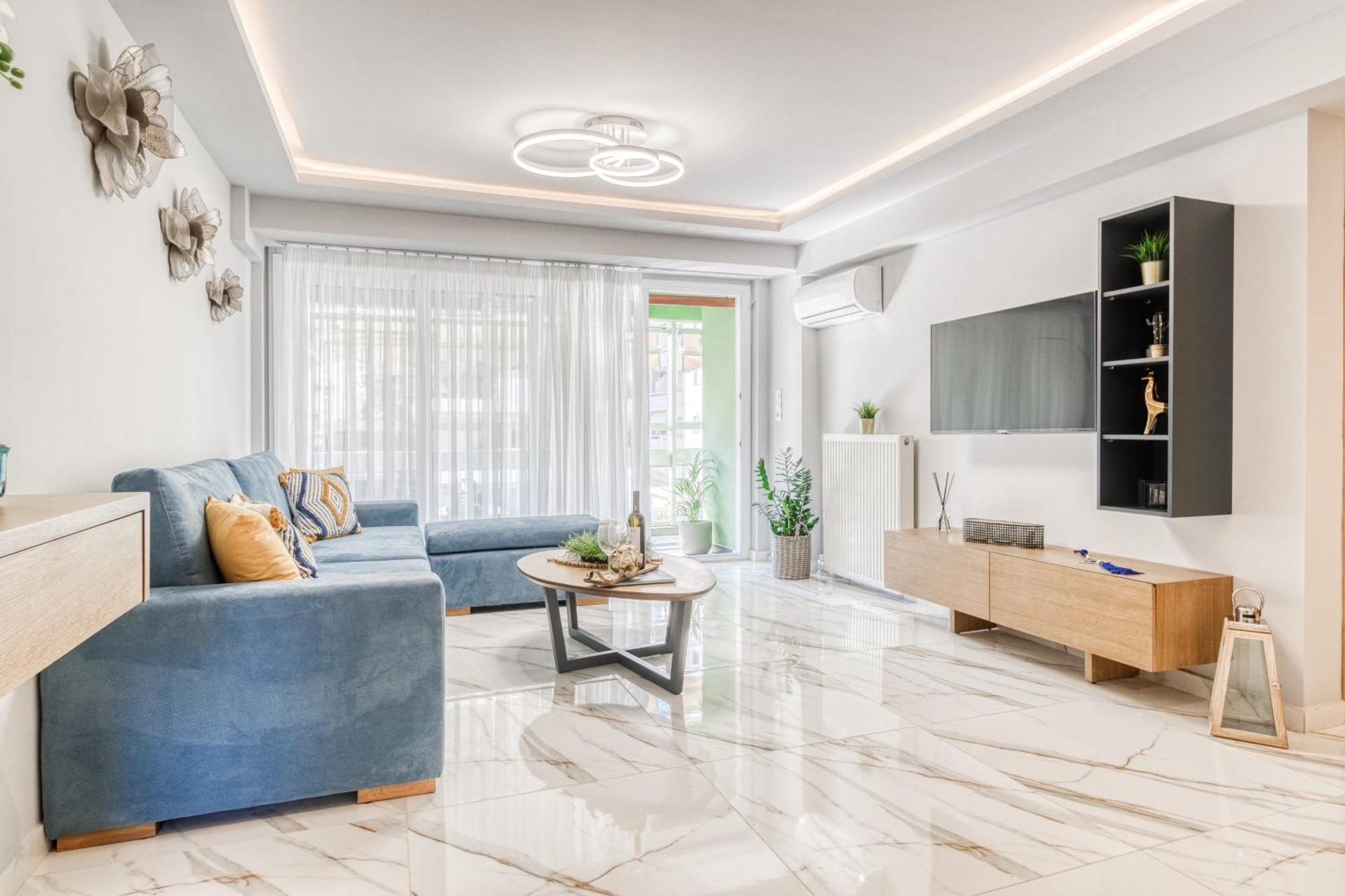 Athens Riviera, Seaview, Beachfront, Lux Apartment On Starbucks Building エクステリア 写真