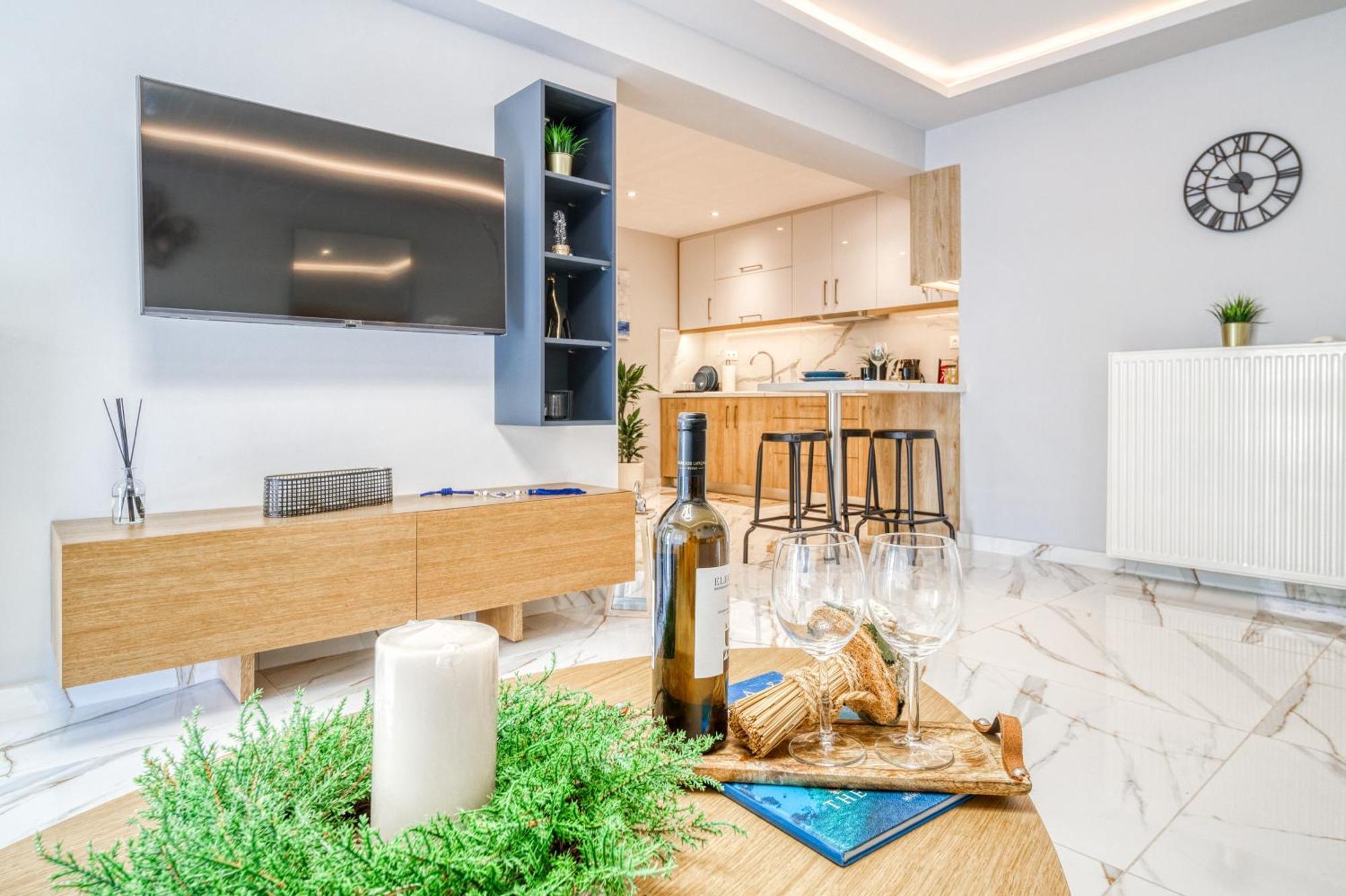 Athens Riviera, Seaview, Beachfront, Lux Apartment On Starbucks Building エクステリア 写真