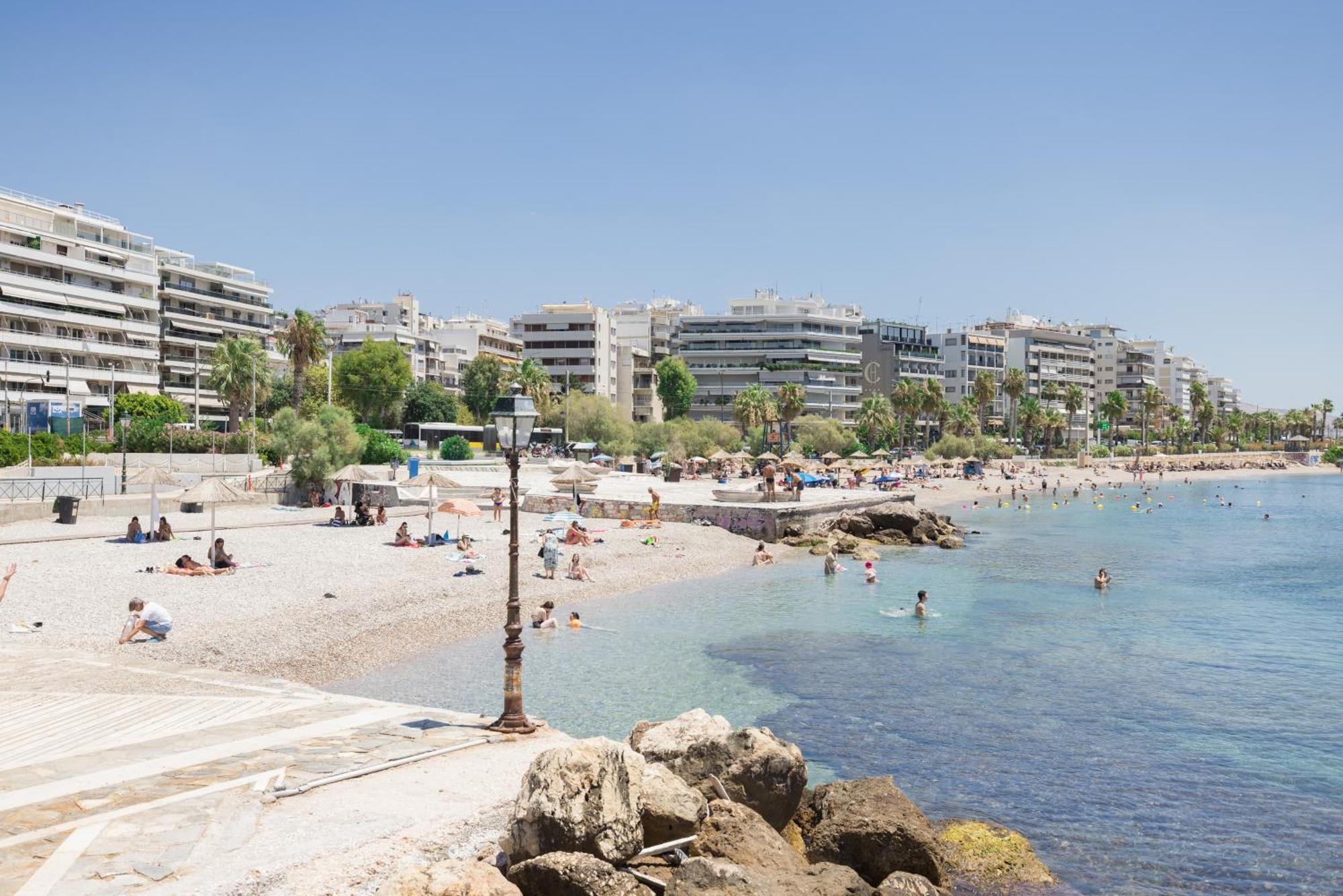 Athens Riviera, Seaview, Beachfront, Lux Apartment On Starbucks Building エクステリア 写真